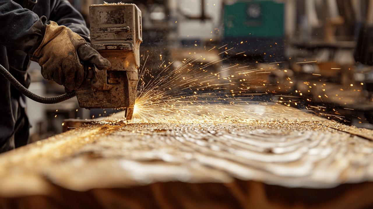 Les techniques modernes de soudage pour assembler des structures metalliques : Guide complet pour l’industrie