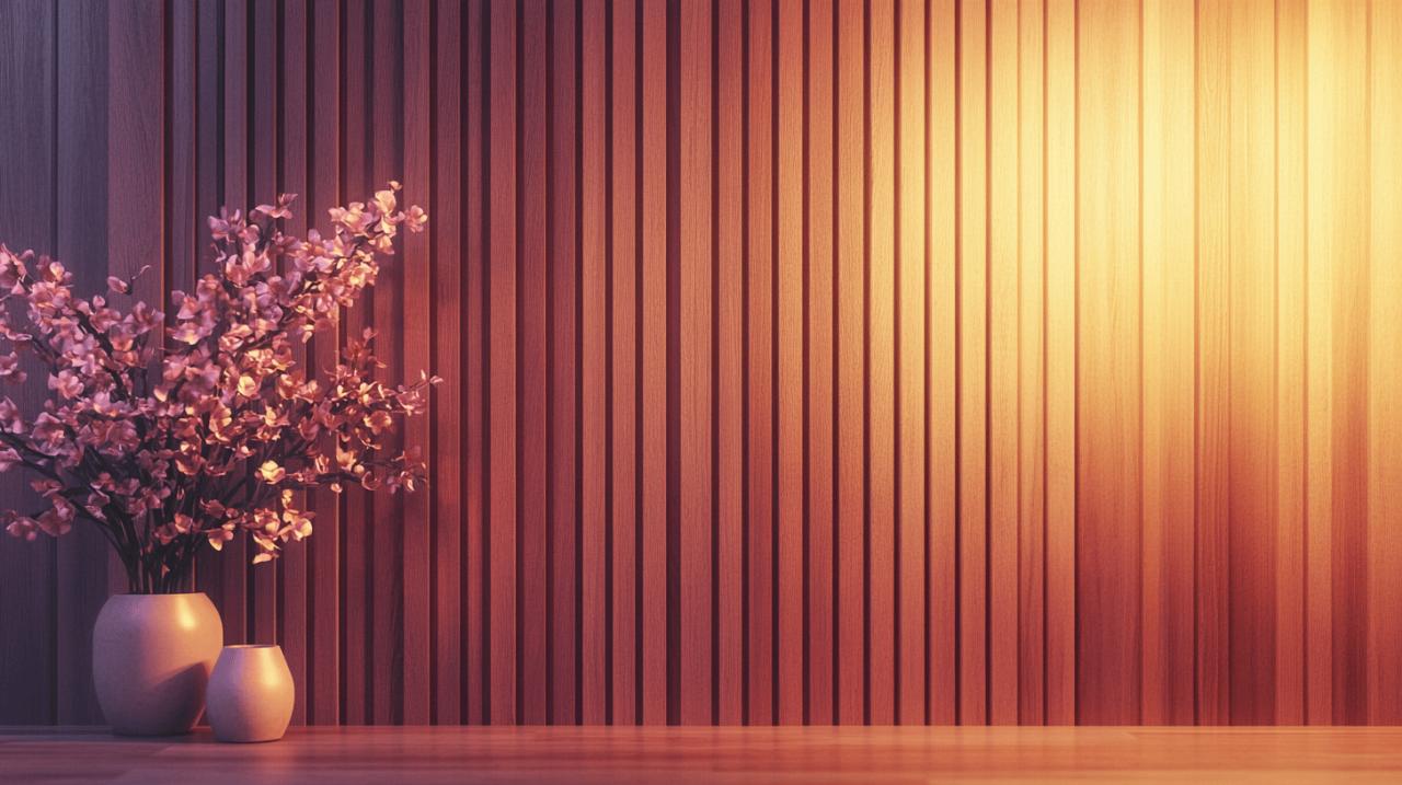 Comment habiller un mur avec des tasseaux ? L’astuce deco qui ameliore l’acoustique