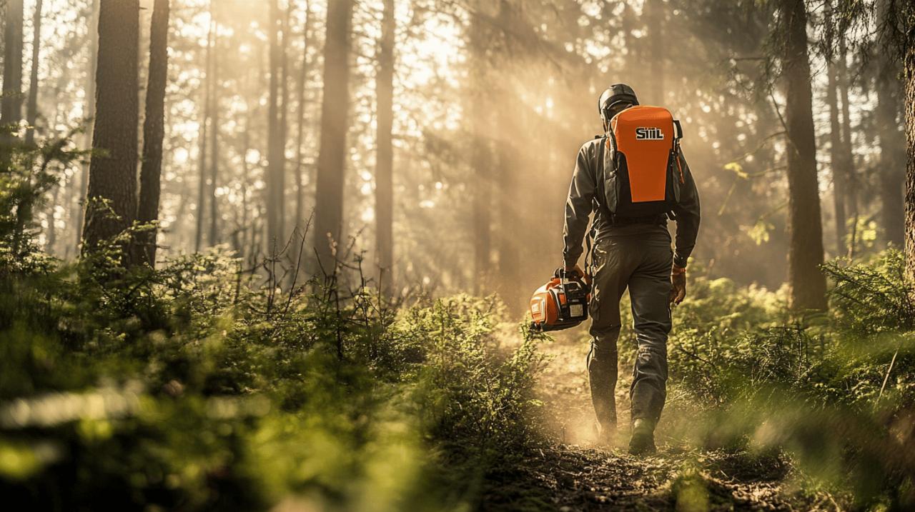 Analyse technique complete de la debroussailleuse dorsale Stihl FR 450 : moteur, poids et ergonomie