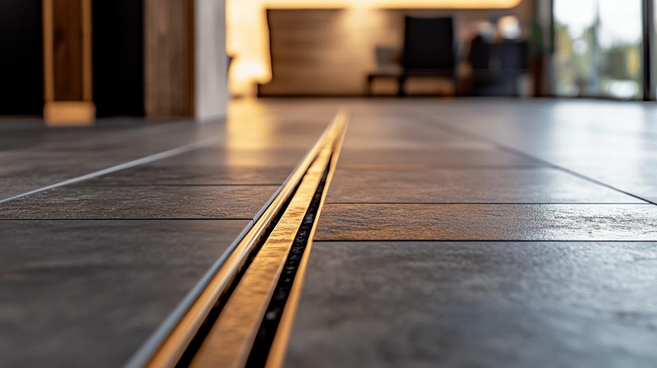 Qu’est-ce qu’un joint de dilatation pour carrelage ? Tout savoir sur cette solution technique indispensable